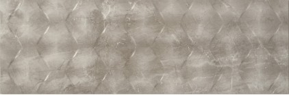 Плитка Ceramiche Piemme Majestic Hive Grey Ret 40x120 настенная 02559