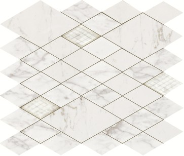 Мозаика Ceramiche Piemme Majestic Net Apuanian White Lev 31x35 02622