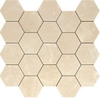 Мозаика Ceramiche Piemme Majestic Hexagon Precious Gem Lev 34x36 02676