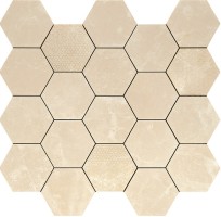Мозаика Piemme Valentino Majestic Hexagon Precious Gem Lev 34x36 02676