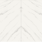 Керамогранит Inalco Touche Super Blanco-Gris Natural Bookmatch SK Rect 150x320 