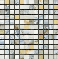 Мозаика Aparici Beyond Turquesa Decor Mosaico 2.5x2.5 29.75x29.75