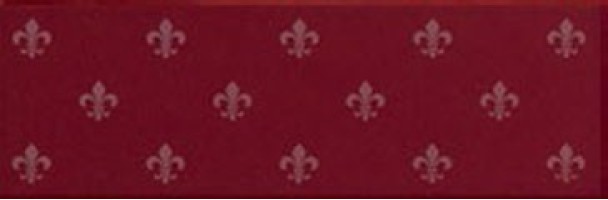 Плитка Vallelunga Lirica Giglio Bordeaux 10x30 настенная B1717A