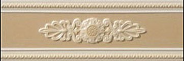 Бордюр Vallelunga Lirica Visone Listello Decorato 10x30 P17043