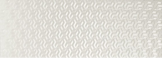Плитка Naxos Shiny Structure White 42.5x119.2 настенная 110617