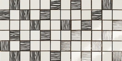 Мозаика Antica Ceramica Rubiera Alterego Mos. Platino Bianco 20x40 301299