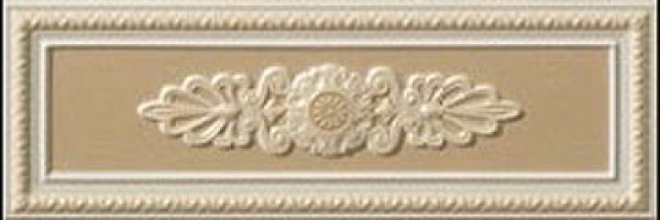 Декор Vallelunga Lirica Visone Decorato Cornice 10x30 P17038