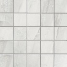 Мозаика Ceramiche Piemme Geostone Geo Mosaico Bianco Nat Ret 30x30 63650