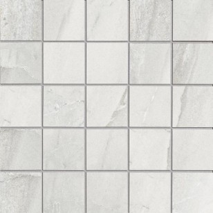 Мозаика Ceramiche Piemme Geostone Geo Mosaico Bianco Nat Ret 30x30 63650