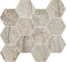 Мозаика Rondine Canova Esa Oxford Grey Lapp 30.3x35 J88877