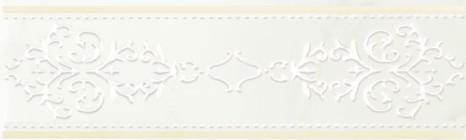 Бордюр Piemme Valentino Crystal Marble Frise Biancospino 9.6x30 36480/MRV125