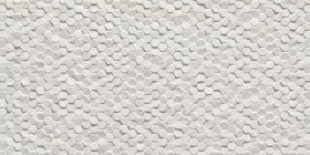 Декор Ceramiche Piemme Geostone Geo Esagonetta Bianco Ret 30x60 63600