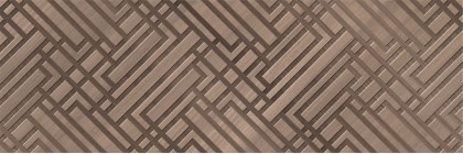 Плитка Saloni Ceramica Eukalypt Kross Marron-Cacao 40x120 настенная JLY643