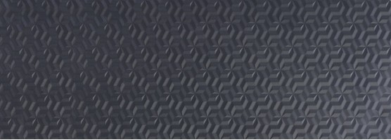 Плитка Naxos Shiny Structure Black 42.5x119.2 настенная 110620