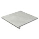 Ступень Gres Aragon Urban Peldano Redondo 30 Gris Antideslizante 33x29.7 904278