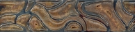 Бордюр Cerdomus Dome Listello Gemma Copper 4.7x20 58029