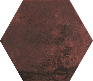 Керамогранит Cir Ceramiche Miami Esagona Red Clay Cl 24x27.7