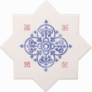 Декор Cevica Becolors Star Dec. Arabesque 13.25x13.25