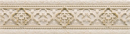 Бордюр Newker Antique Listelo Ivory 10.5x40