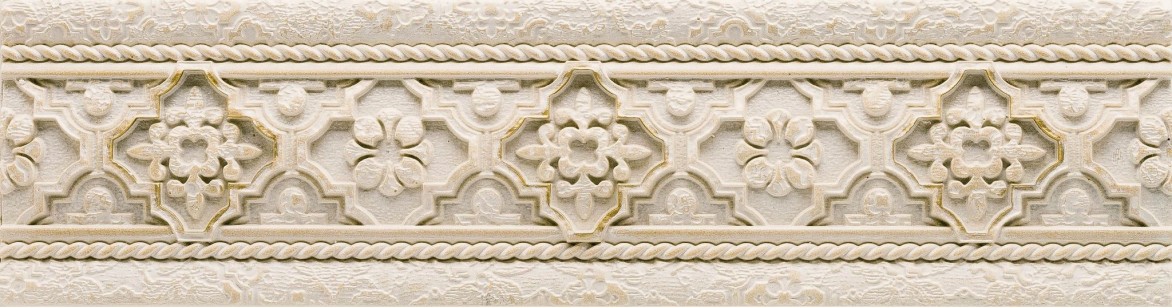 Бордюр Newker Antique Listelo Ivory 10.5x40