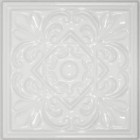 Декор Cevica Plus Classic 1 White Zinc 15x15 1515CL1WZINC