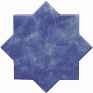 Керамогранит Cevica Becolors Star Electric Blue 13.25x13.25
