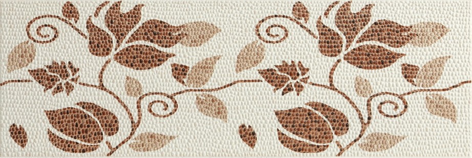 Плитка Keramex Stone Flower Beige 20x60 настенная