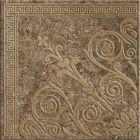 Декор Cerdomus Dynasty Angolo Lux Rust 20x20