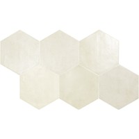 Плитка Spark Ivory Matte Hex