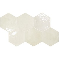 Плитка Spark Ivory Glossy Hex
