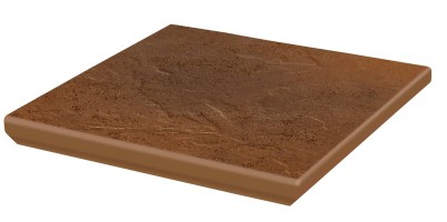 Ступень Paradyz Semir Beige 32.8х32.8 с носиком угловая