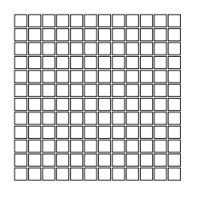 Мозаика Living Ceramics Verso Cross Cut Mosaic 25 Light Soft 30x30 LV10905