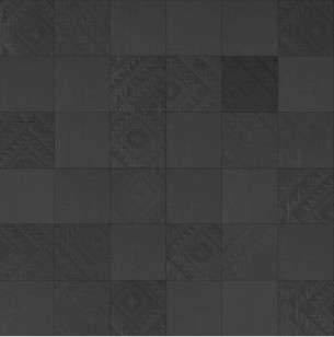 Мозаика 4100328 Clay41 Mosaic CL/NJ Black 30x30 41ZERO42