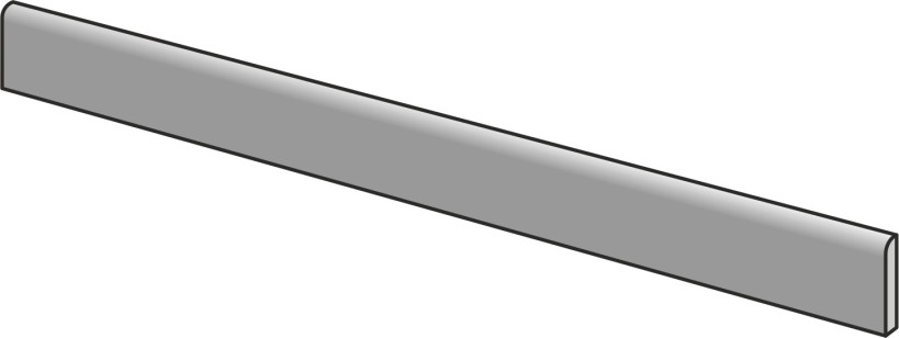 Плинтус 4100788 Pulp Green Double Honed Skirting 7.5x120 41ZERO42