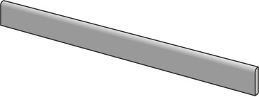 Плинтус 4100789 Pulp Green Double Polished Skirting 7.5x120 41ZERO42