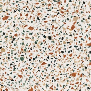Керамогранит ABK Ceramiche Play Dots Multiwhite 20x20 PF60005892