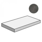 Ступень PF60000888 Sensi Wide ANG TOP DX PIETRA GREY 32x120x4.5x1.5 ABK Ceramiche