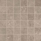 Мозаика UKR09151 Unika MOS QUADR GREY RETT 30x30 ABK Ceramiche