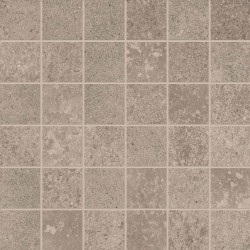 Мозаика UKR09151 Unika MOS QUADR GREY RETT 30x30 ABK Ceramiche