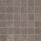 Мозаика UKR09201 Unika MOS QUADR SMOKE RET 30x30 ABK Ceramiche