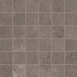 Мозаика UKR09201 Unika MOS QUADR SMOKE RET 30x30 ABK Ceramiche