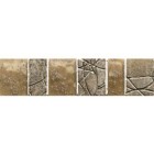 Бордюр ZA122 Zanzibar LIST SABBIA 5x20 ABK Ceramiche