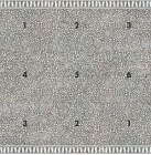 Керамогранит ABK Ceramiche Poetry Stone Carpet Metal 6 Nat R 120x120 PF60010220