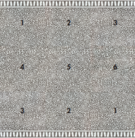 Керамогранит ABK Ceramiche Poetry Stone Carpet Metal 3 Nat R 120x120 PF60010217