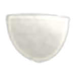 Специальный элемент EDENR1R2 Eden Ang.Chius.List.Lustrato C Bianco 1.5x1.5 AVA Ceramica