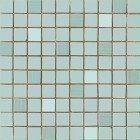 Мозаика 70034 Lyra Mosaico Mentha Dark Satin.Su Rete 25X25 AVA Ceramica