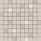 Мозаика 70039 Lyra Mosaico Sahara Dark Satin.Su Rete 25X25 AVA Ceramica