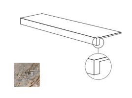 Breccia Argentum (AVA Ceramica)