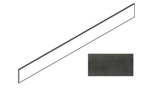 Ступень AVA Ceramica Metal Scuretto Blade Rt 10mm 20x120 140228