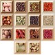 Декор Cube Kitchen Decor Mix 14 pz Warm 10x10 Absolut Keramika